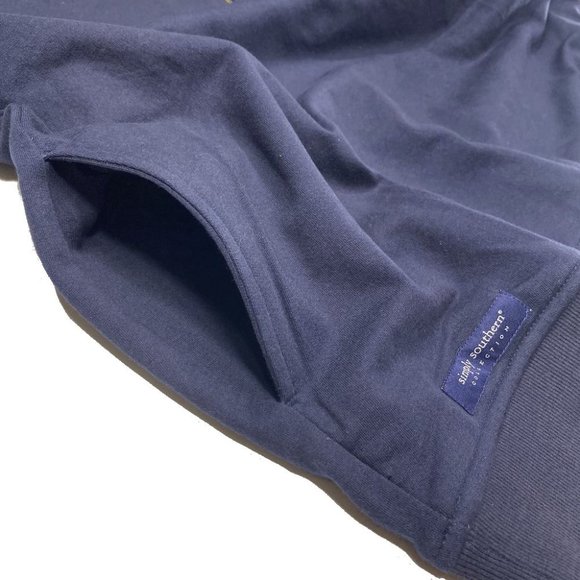 Simply Southern 1/2 Zip Pullover Sweatshirt - Picture 4 of 5